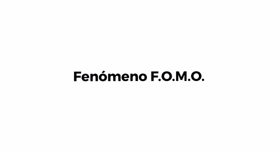 F.O.M.O. Tu gran obstáculo en tu cambio de carrera