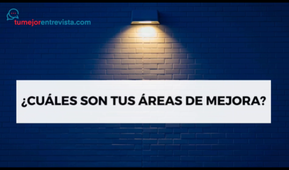 Qué debilidades puedes mencionar si optas a un puesto de responsabilidad