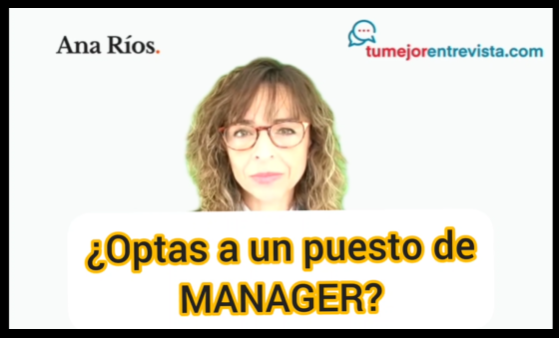 Cómo preparar tu entrevista si optas a un puesto de MANAGER