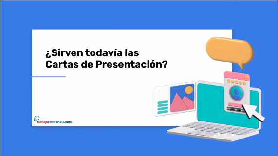 ¿Sirven todavía para algo las CARTAS DE PRESENTACIÓN?