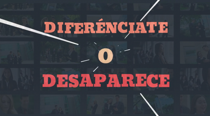 DIFERÉNCIATE O DESAPARECE – CAPÍTULO 1